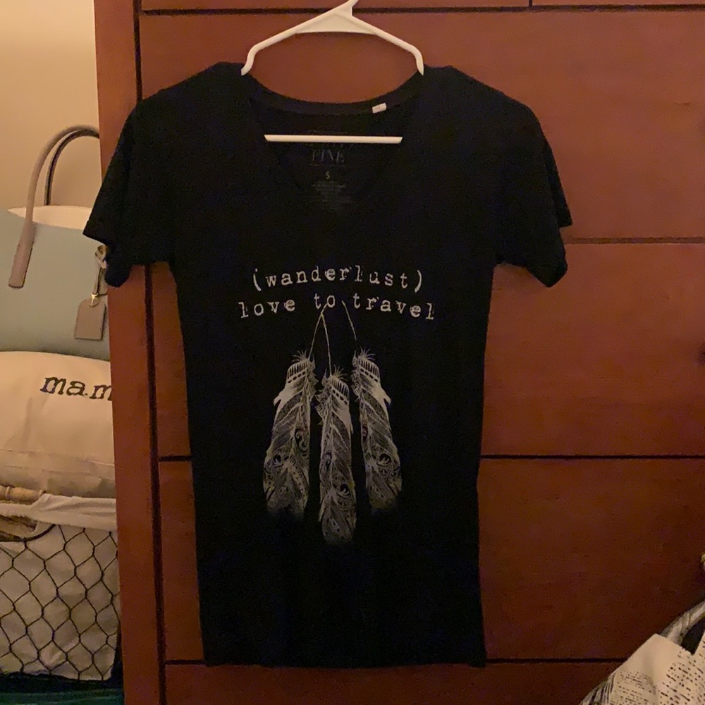 Soft black shirt